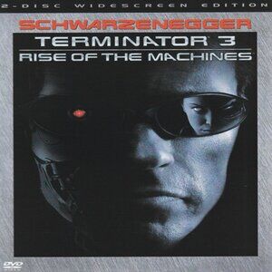 Terminator 3: Rise Of The Machines - 2 Disc Wide Screen Edition - Released 2003